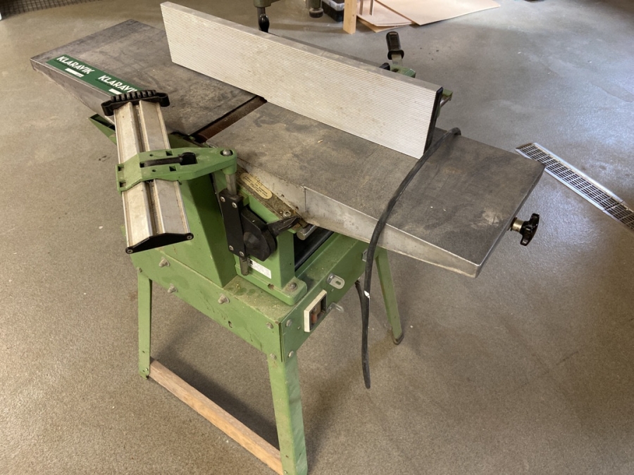 Afretter/tykkelseshøvl