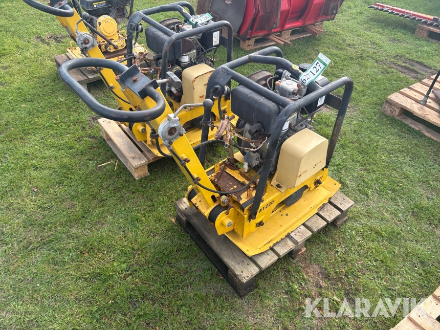 Pladevibrator Bernards RT220 1 styk