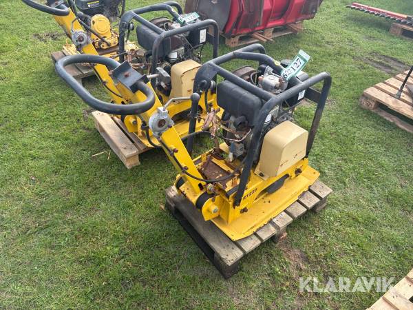 Pladevibrator Bernards RT220 1 styk