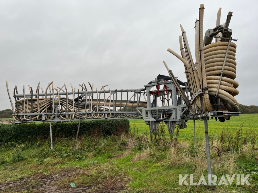 AP Gyllebom V42 24 meters slæbeslange bom