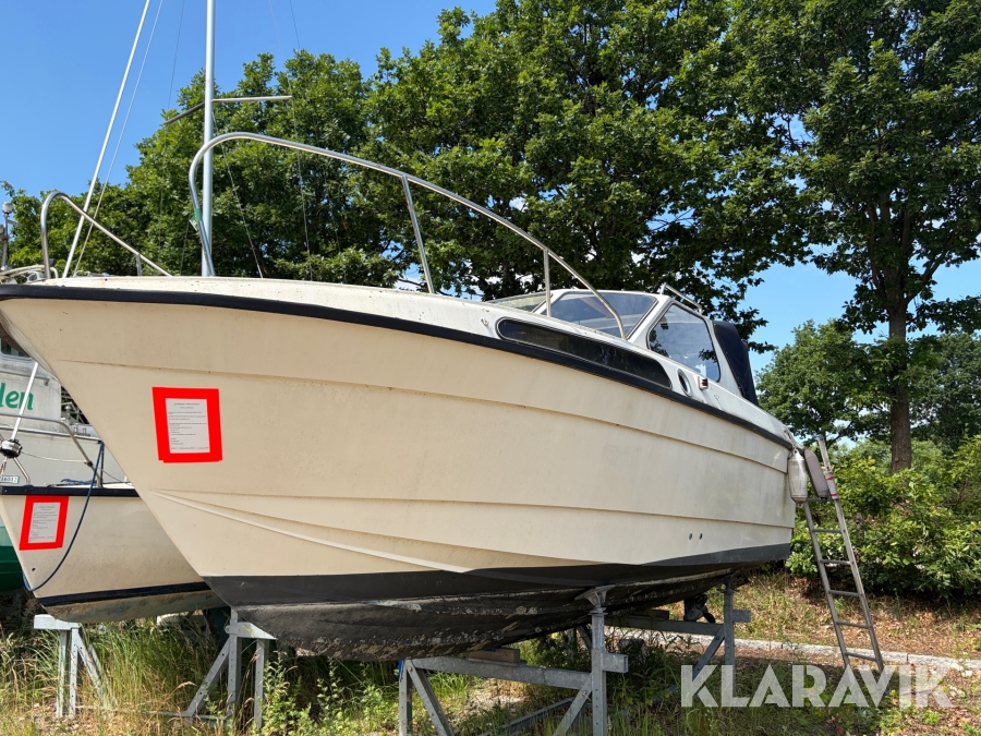 Motorbåd 26 fod