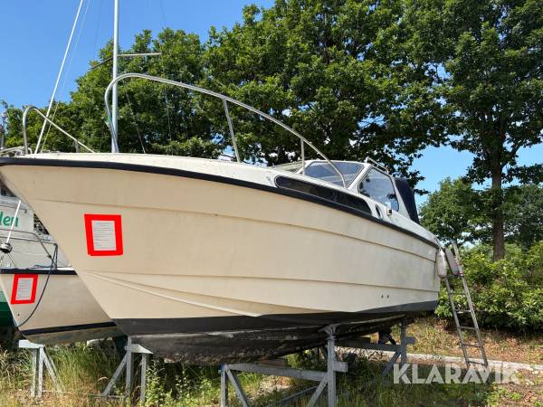 Motorbåd 26 fod