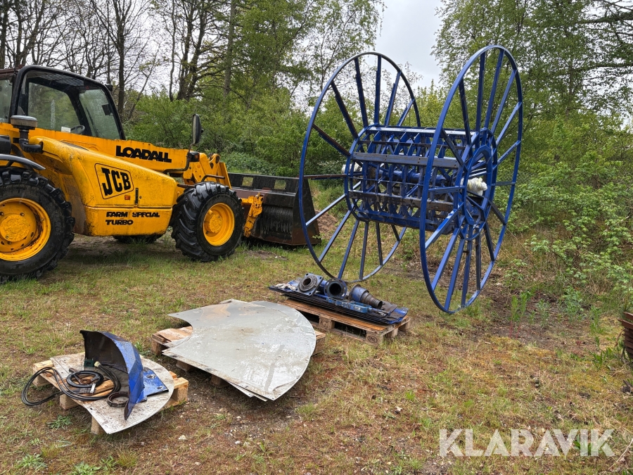 Tromle til gylleydlægger Agrometer - 5”, 575m