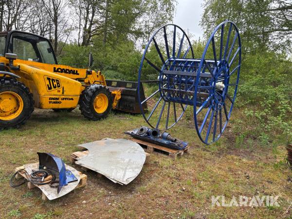 Tromle til gylleydlægger Agrometer - 5”, 575m