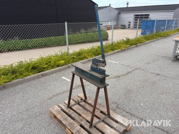 Pladesaks/klipper Brangstrup Værktøjsfabrik