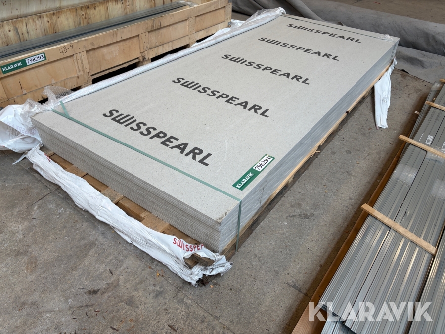Facadeplader Swisspearl 22 Styk