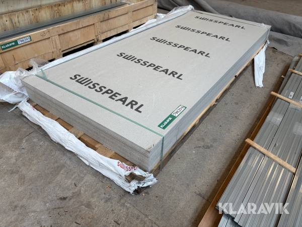 Facadeplader Swisspearl 22 Styk