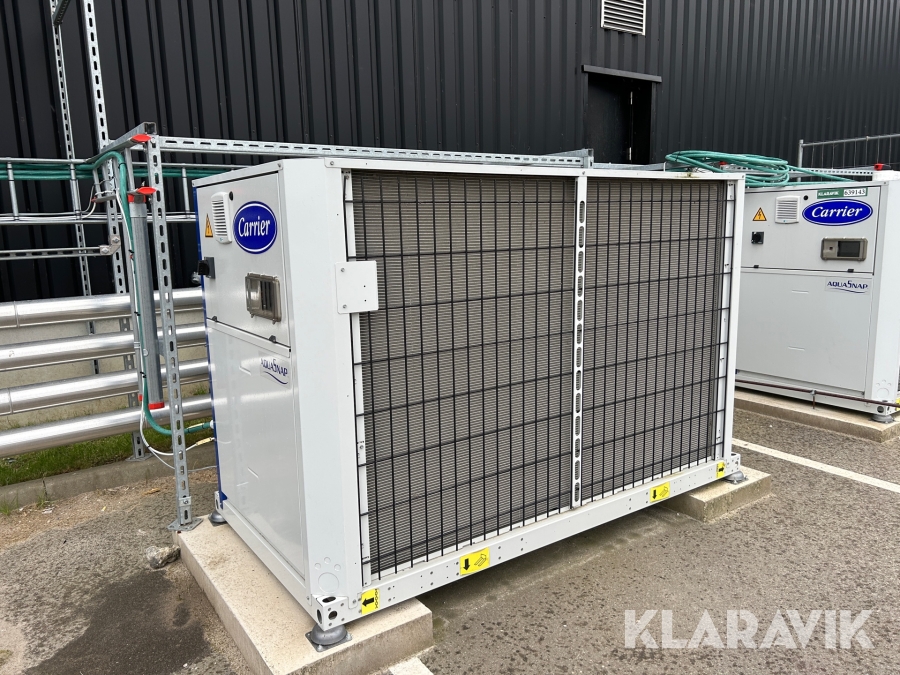 LUFTKØLET VÆSKE-KØLER Carrier Aquasnap 30RB