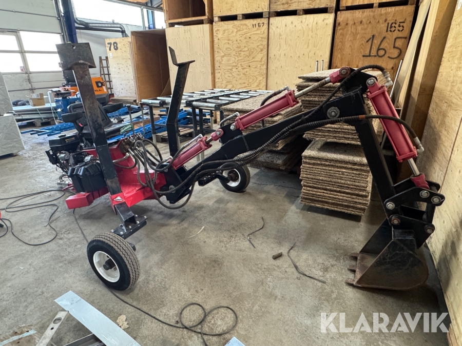 Minirendegraver SP48102 til ATV