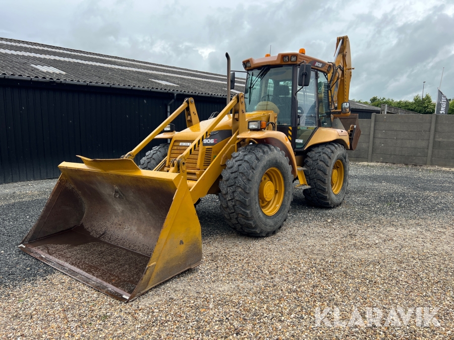 Rendegraver Hydrema 906 C