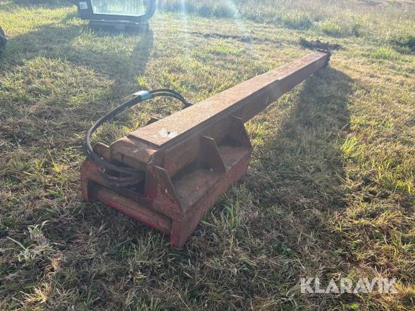 Forlængerarm med hydraulisk udskud - S60