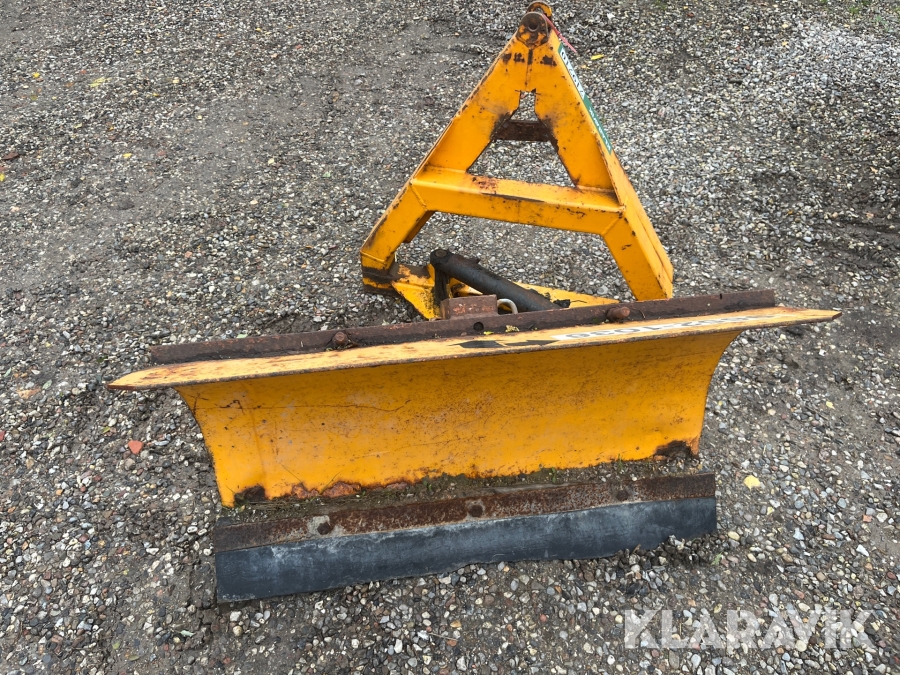 Sneblad 100 hydraulisk justerbar