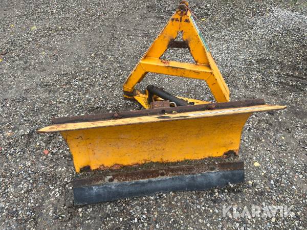 Sneblad 100 hydraulisk justerbar