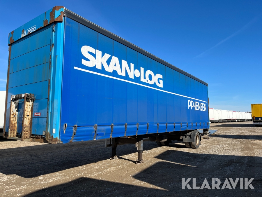 Trailer Kel-Berg S25B1