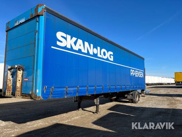 Trailer Kel-Berg S25B1