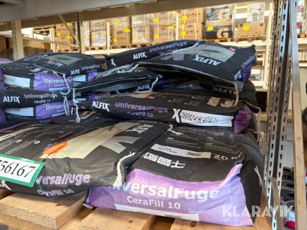 Universal fuge Alfix Cerafill 10 11 styk