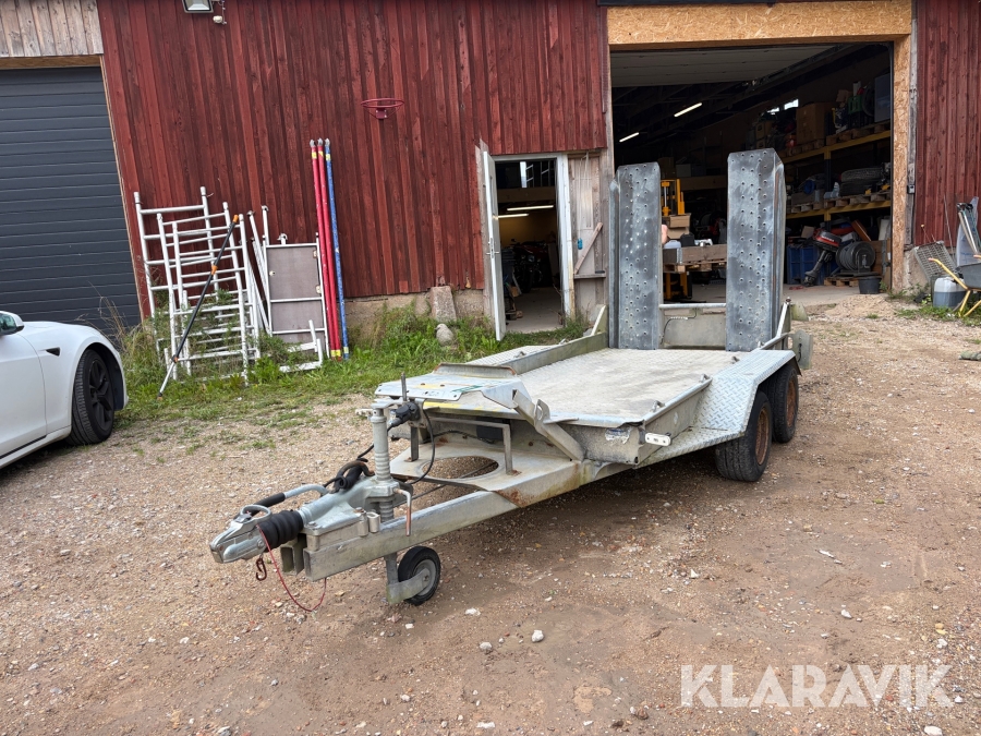 Trailer IFOR WILLIAMS GH 94