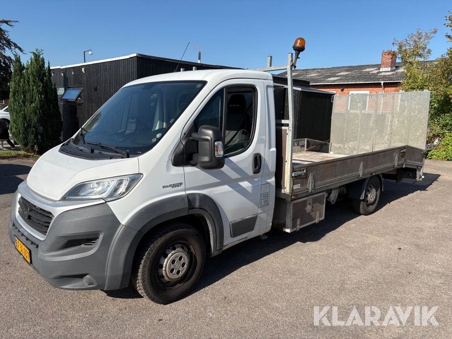 Ladbil Fiat Ducato 2.3 MJT 130 Chassis