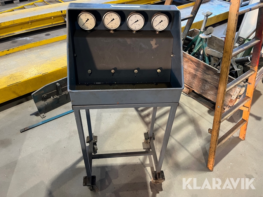 Hydraulik tester, Thisted, Klaravik auktioner