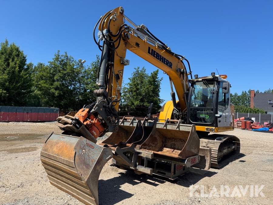 Gravemaskine Liebherr R 914 Compact STD