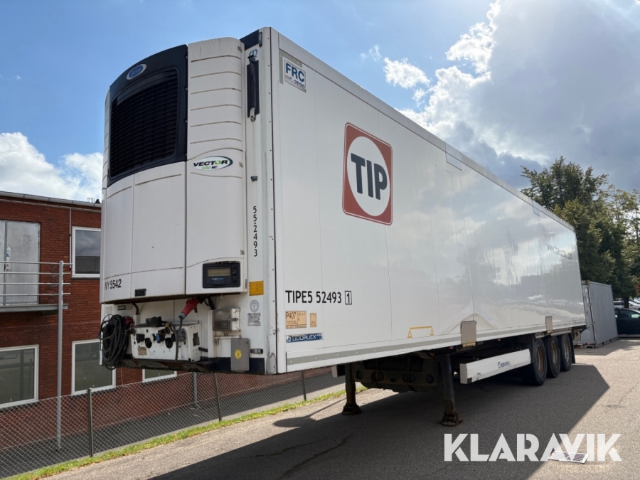 Køletrailer Krone Cool liner