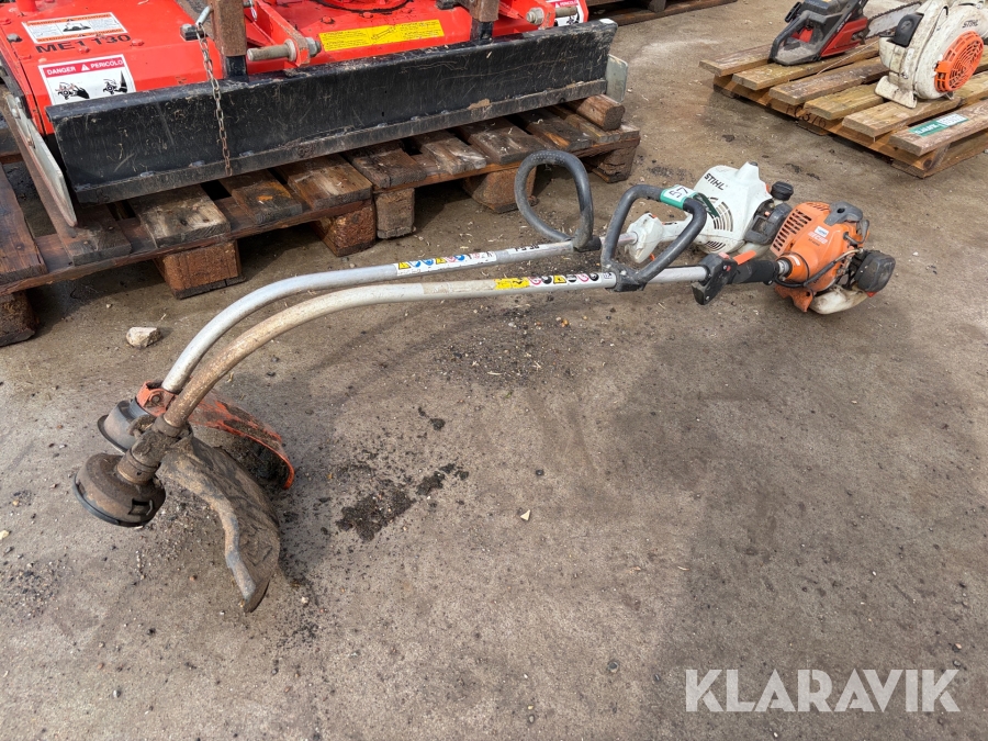 Græsslåmaskine Stihl og echo