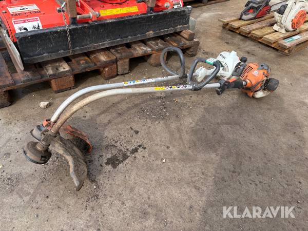 Græsslåmaskine Stihl og echo