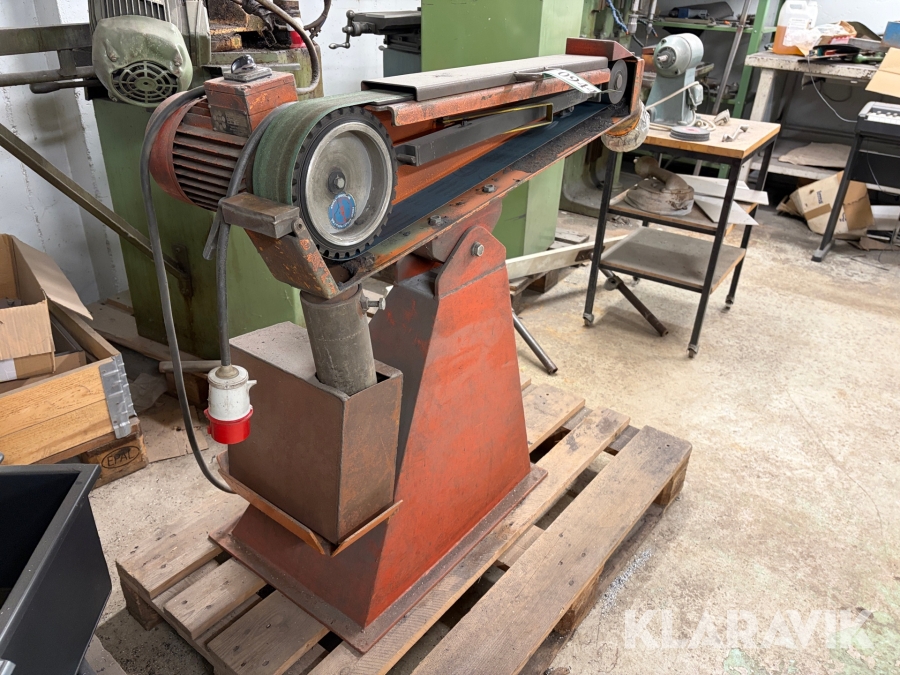 Båndsliber HAK Gruppen TEK 75 K/A