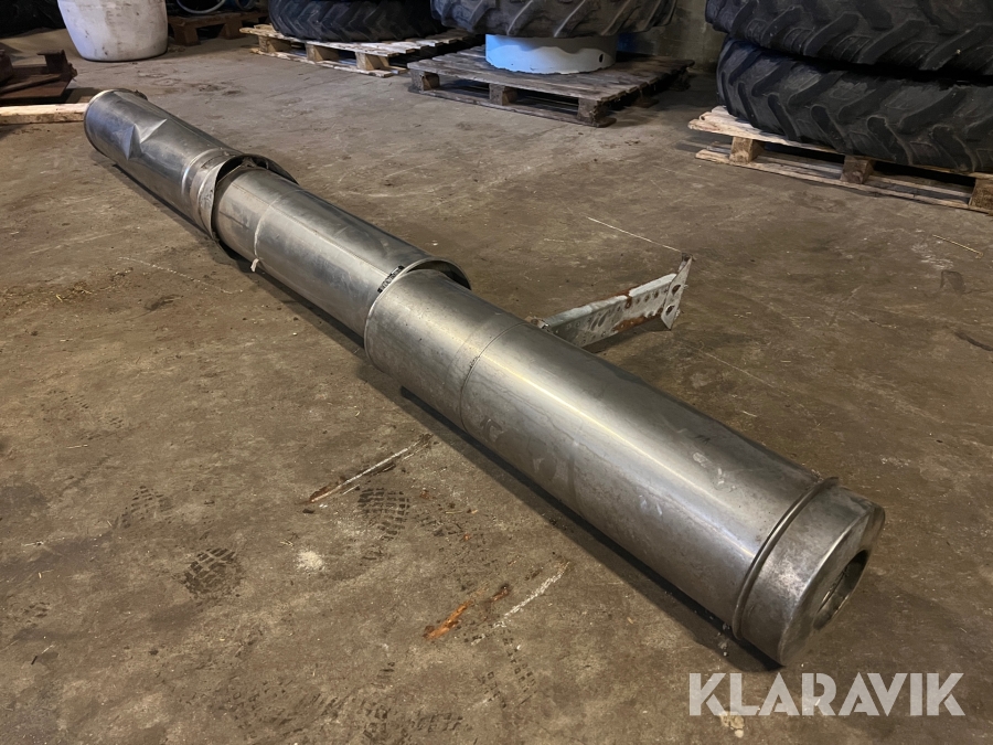 Rustfri skorsten Grameta 3 meter