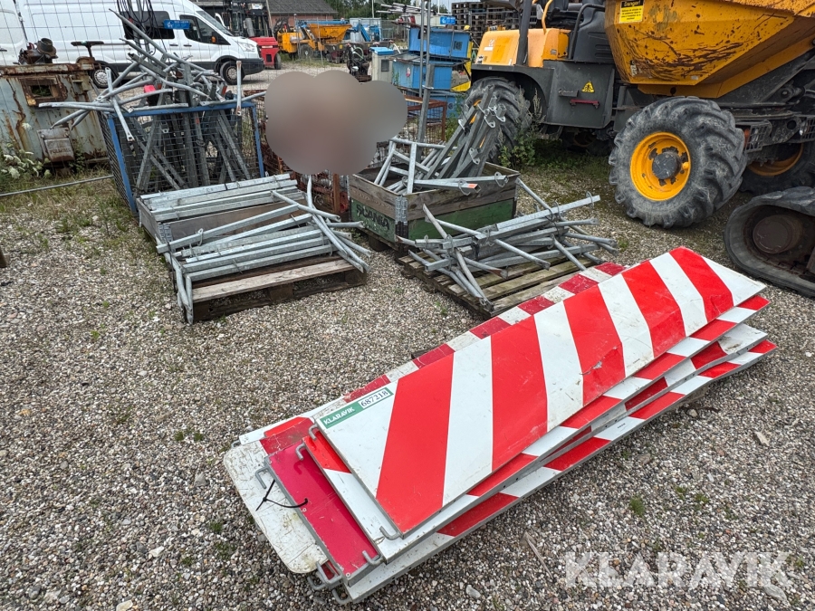 Afspærring, Holbæk, Klaravik auktioner