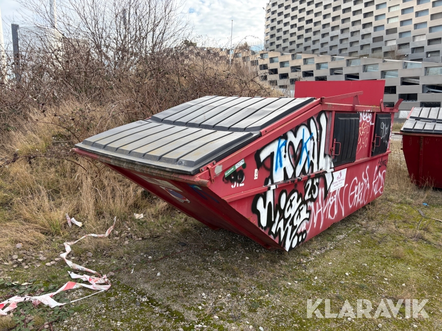 Affaldscontainer / vippecontainer