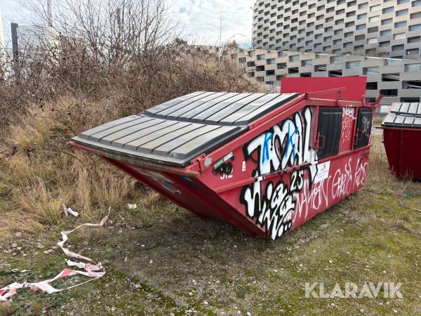 Affaldscontainer / vippecontainer