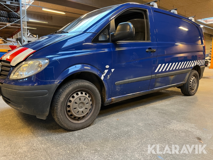 Varebil Meceders Benz Vito 109 CDI
