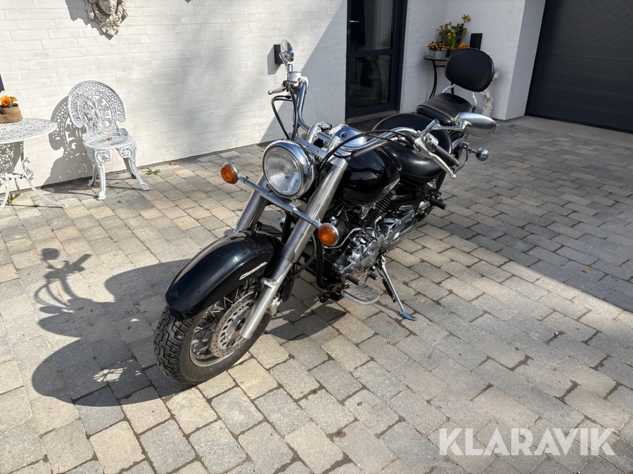 Motorcykel Yamaha Xvs 1100