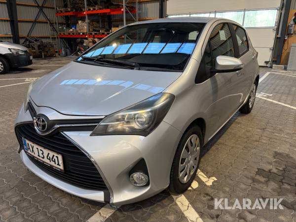 Personbil Toyota Yaris 1.0VVT-i