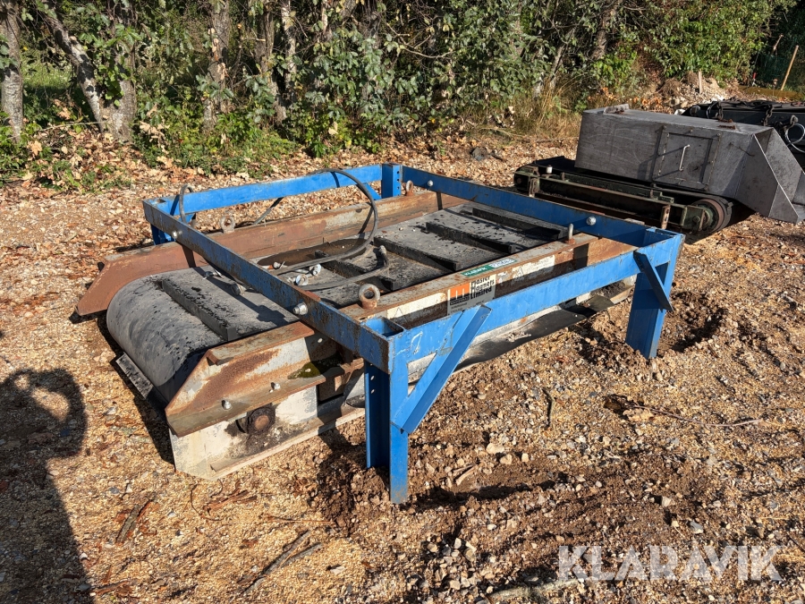 Magnetseparator Master Magnets Ltd. Edge BM 665 hydraulisk drevet