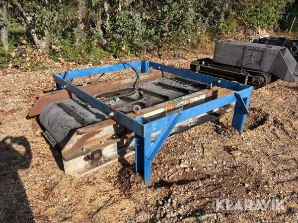 Magnetseparator Master Magnets Ltd. Edge BM 665 hydraulisk drevet