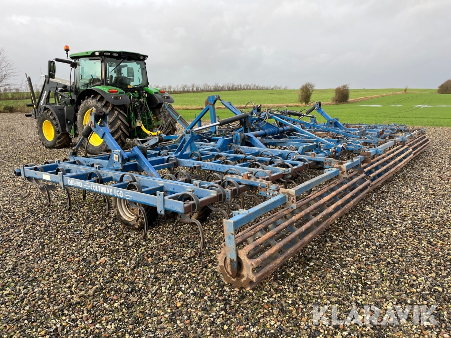 Såbedsharve Dalbo Cultimax 900