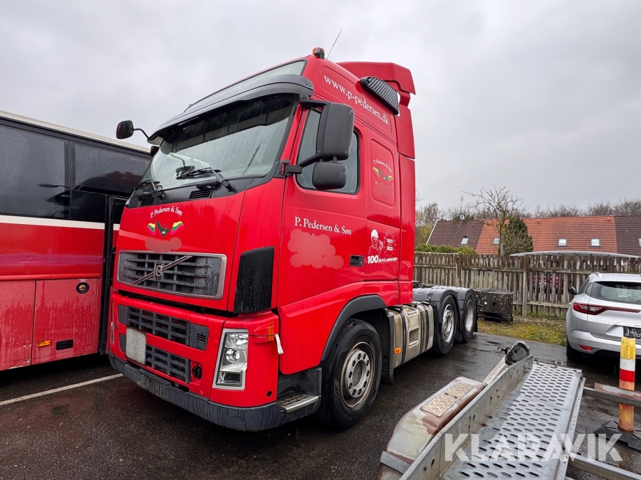 Lastbil Trækker Volvo FH