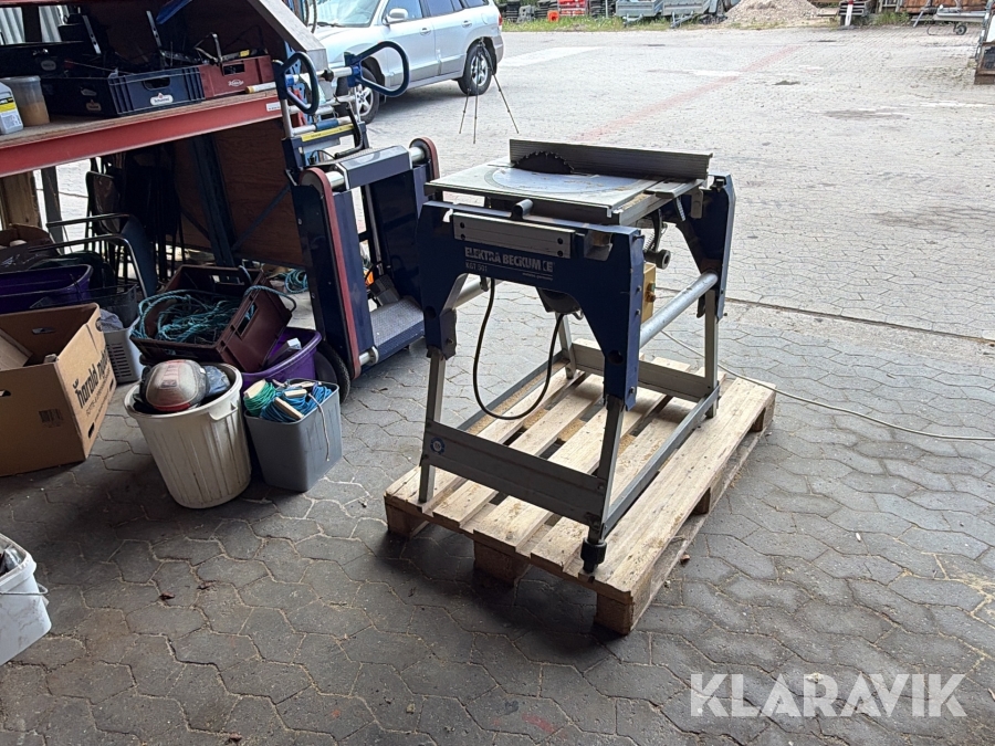 Bordrundsav Elektra Beckum KGT 501