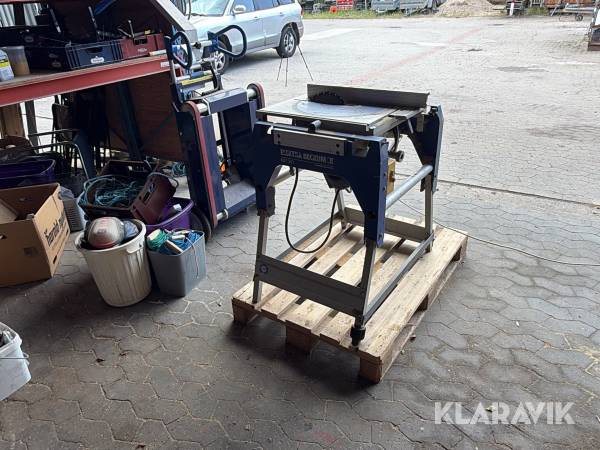 Bordrundsav Elektra Beckum KGT 501
