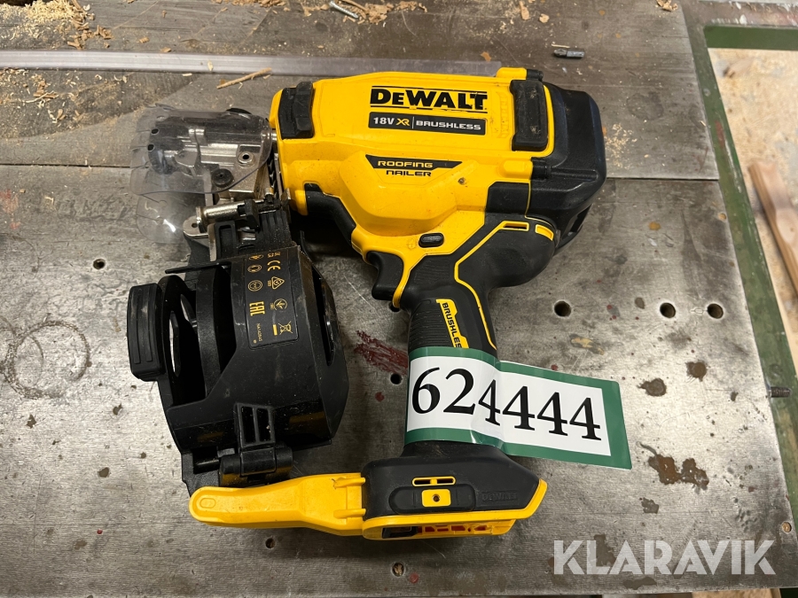 Papsøn pistol Dewalt DCN45RN