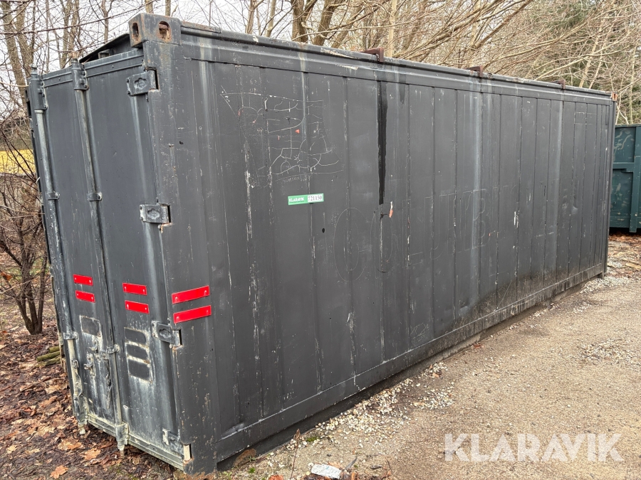 20 fods skibscontainer