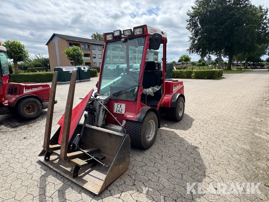 Redskabsbærer Timan Tool-Trac 245