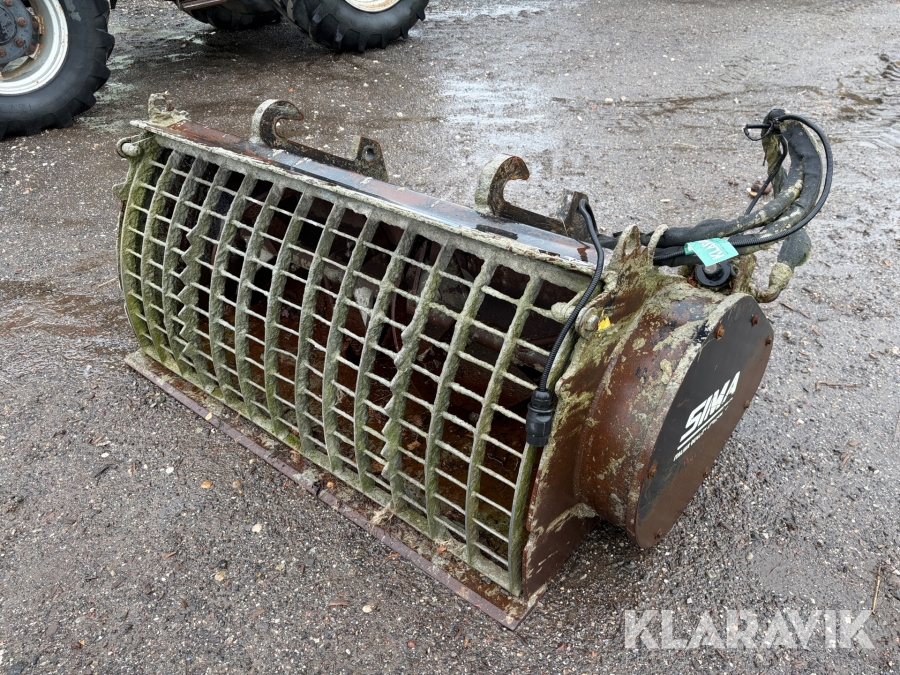 Betonblanderskovl Sima S25 - hydraulisk