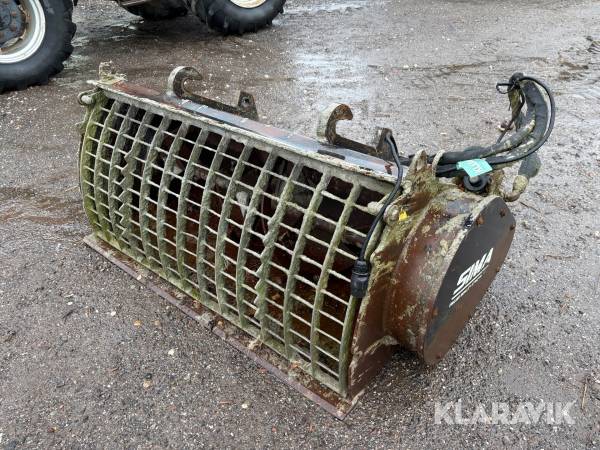 Betonblanderskovl Sima S25 - hydraulisk