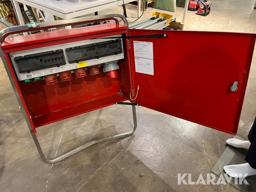 El boks Malmbergs U63/6004-5 3 styk