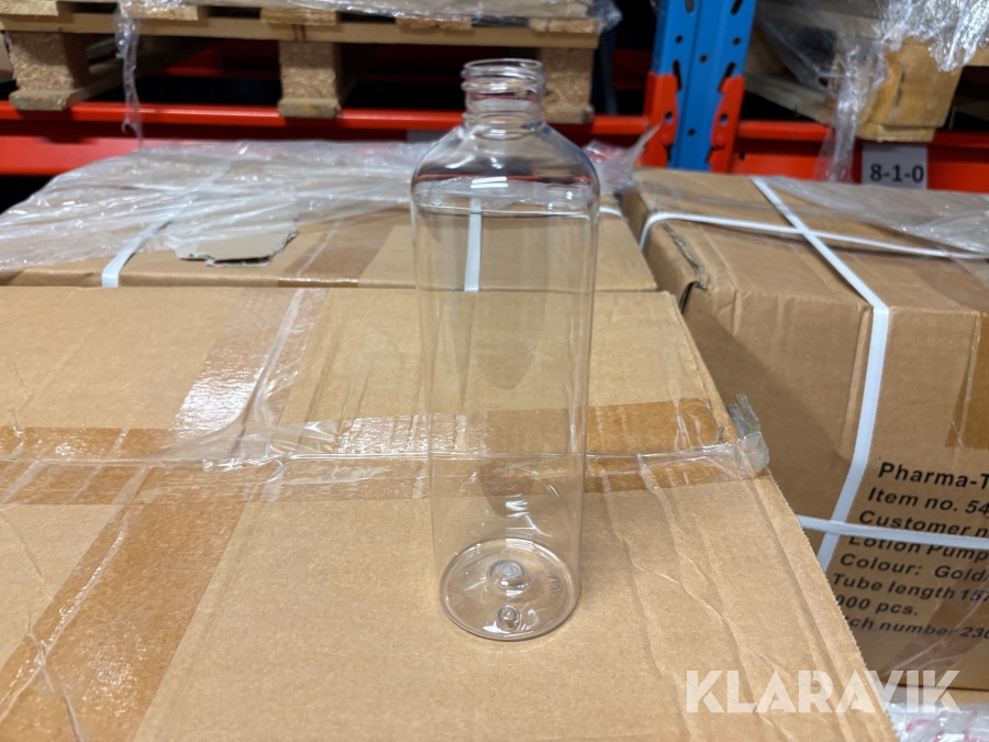 Flasker 400 ml. - 8.300+ styk