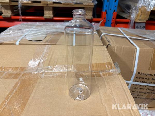 Flasker 400 ml. - 8.300+ styk