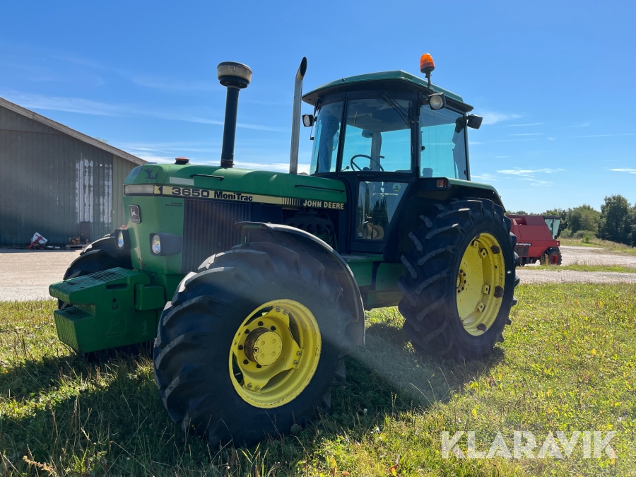 Traktor John Deere 3650 Monitrac